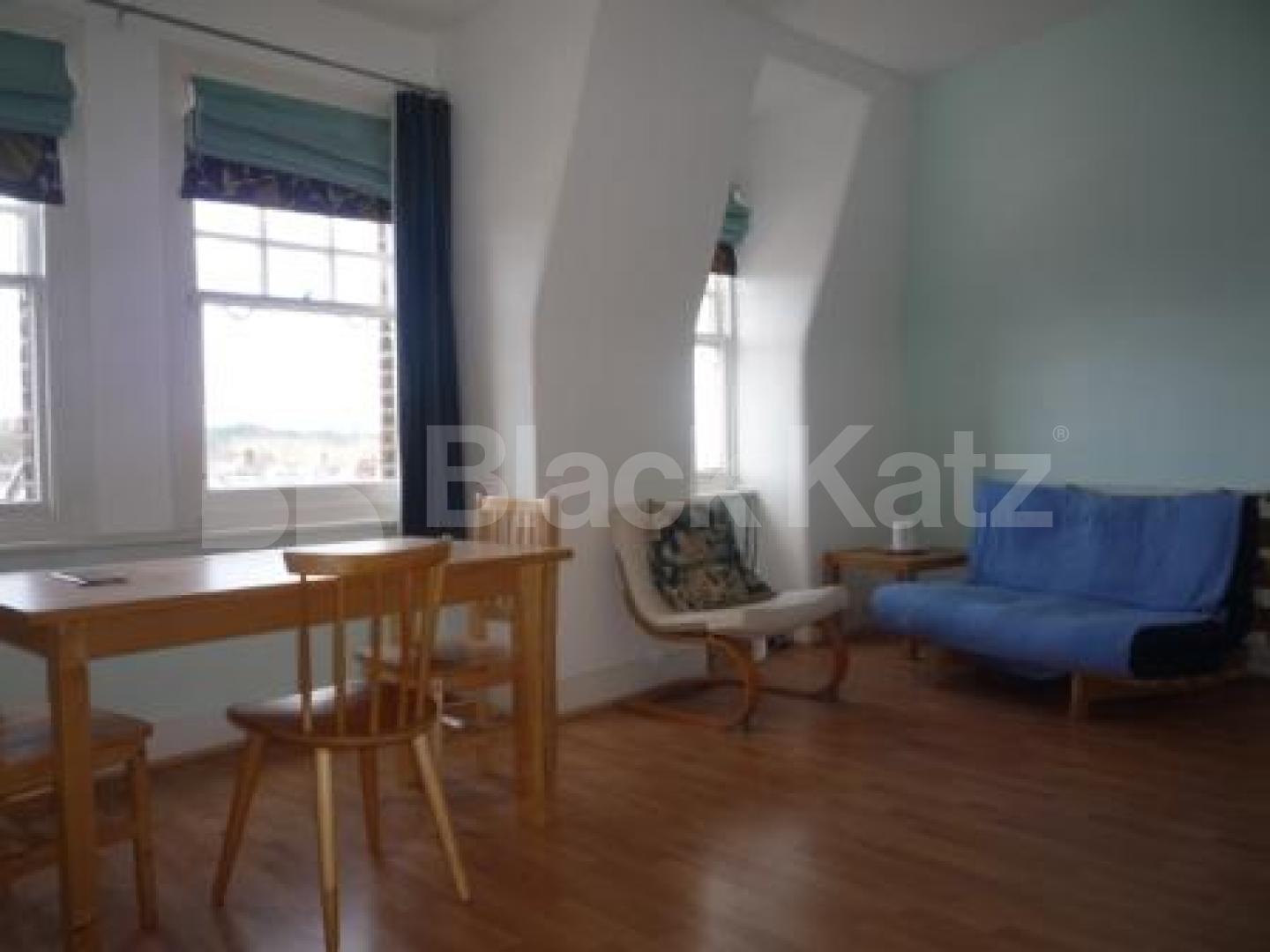 			1 Bedroom, 1 bath, 1 reception Flat			 Tottenham Lane, Crouch End