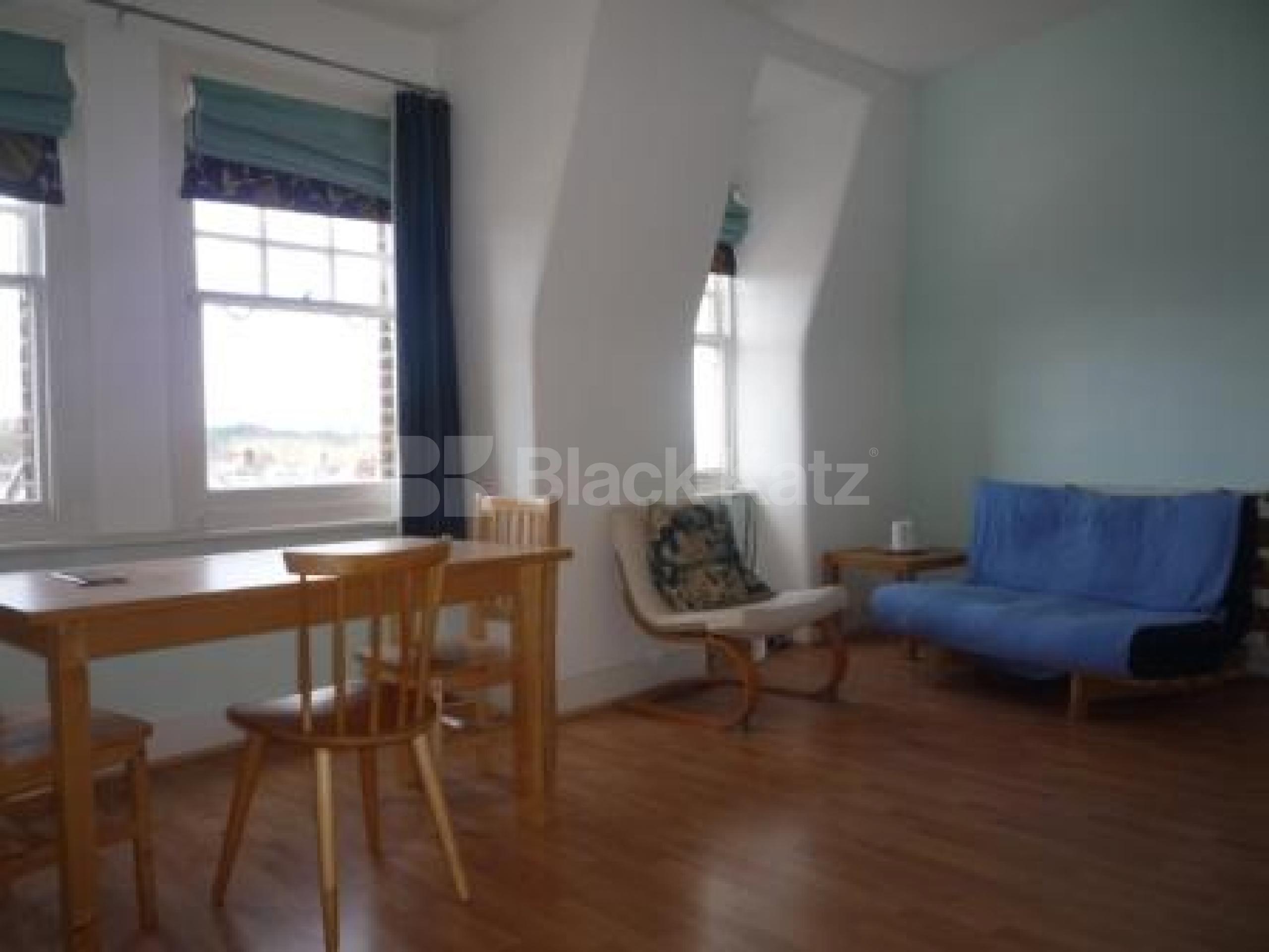 			1 Bedroom, 1 bath, 1 reception Flat			 Tottenham Lane, Crouch End N8