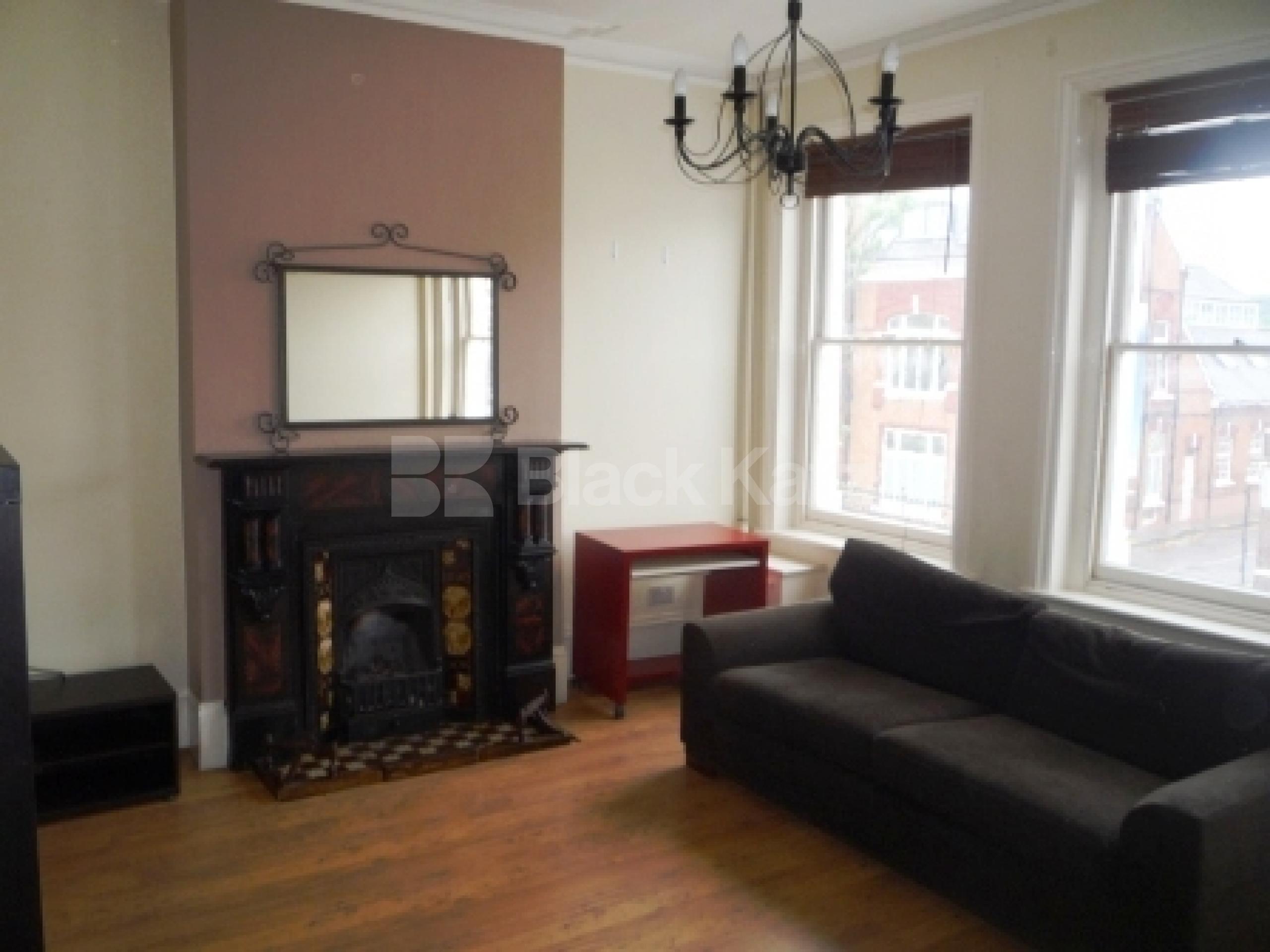 			New Instruction, 1 Bedroom, 1 bath, 1 reception Flat			 High Street, Hornsey N8