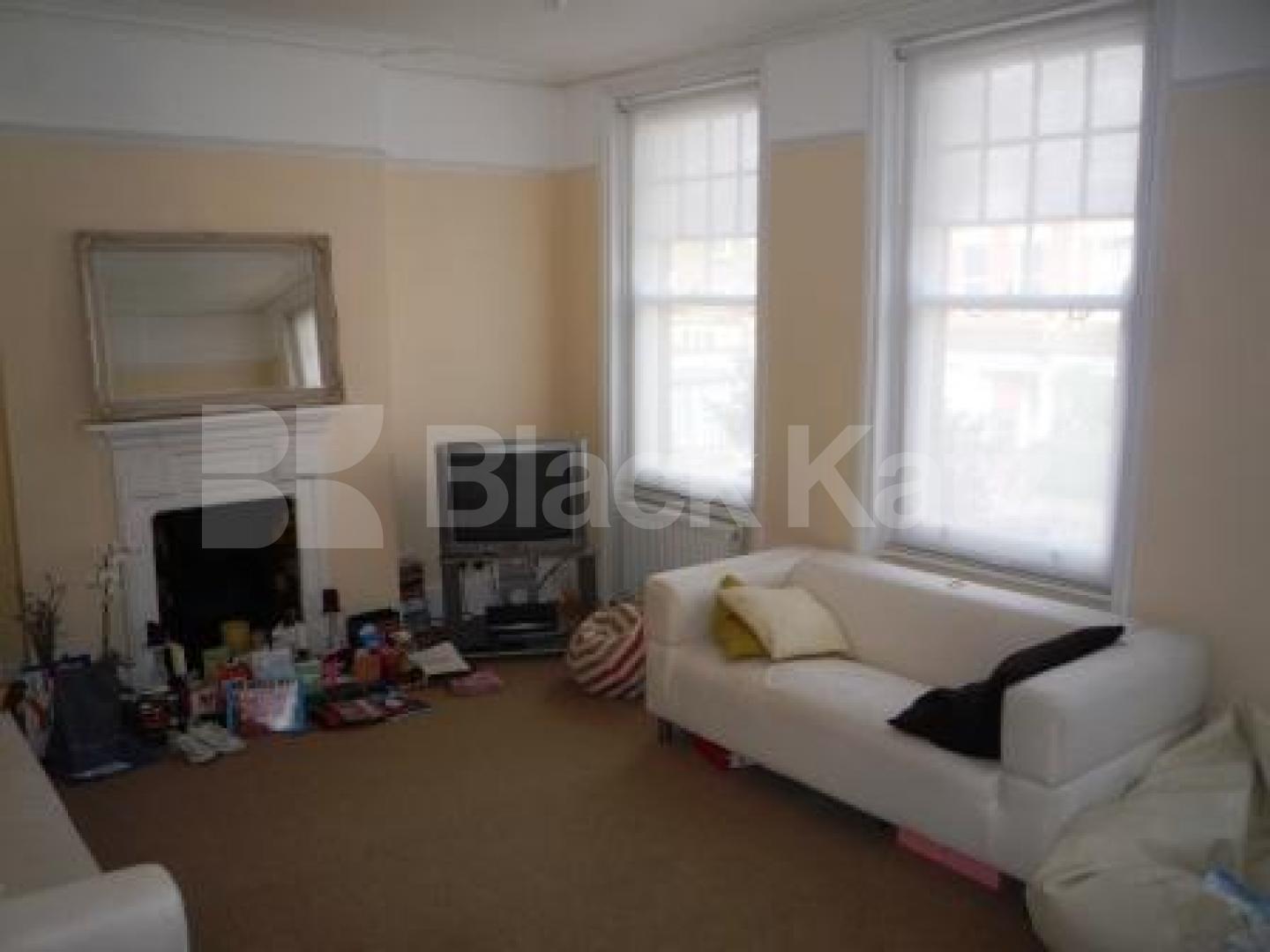 			3 Bedroom, 1 bath, 1 reception Flat			 Hillfield Avenue, CROUCH END