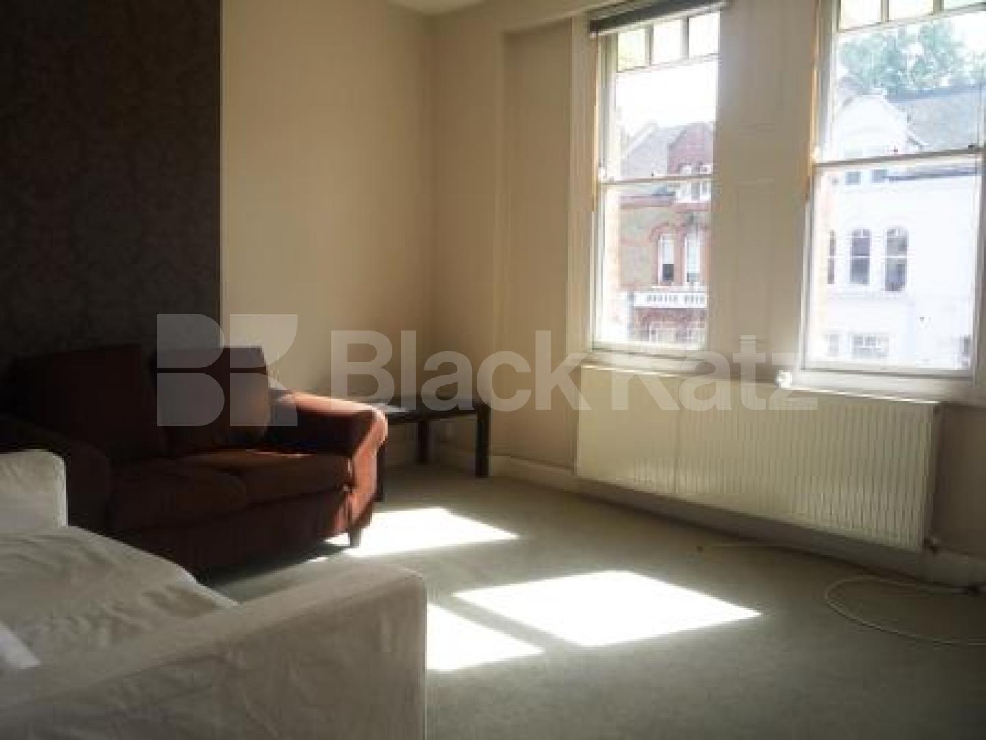 			2 Bedroom, 1 bath, 1 reception Flat			 Ridge Road, CROUCH END