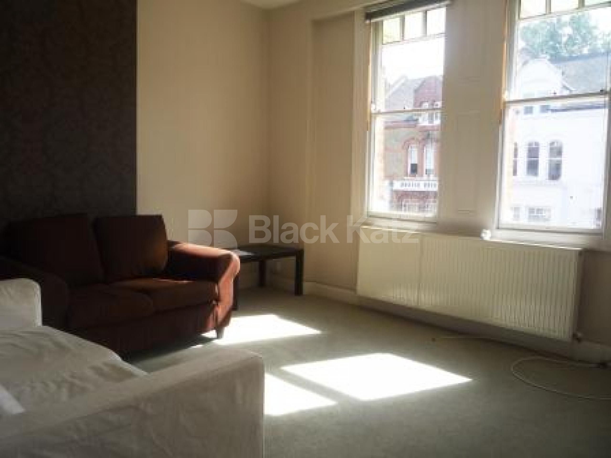 			2 Bedroom, 1 bath, 1 reception Flat			 Ridge Road, CROUCH END N8