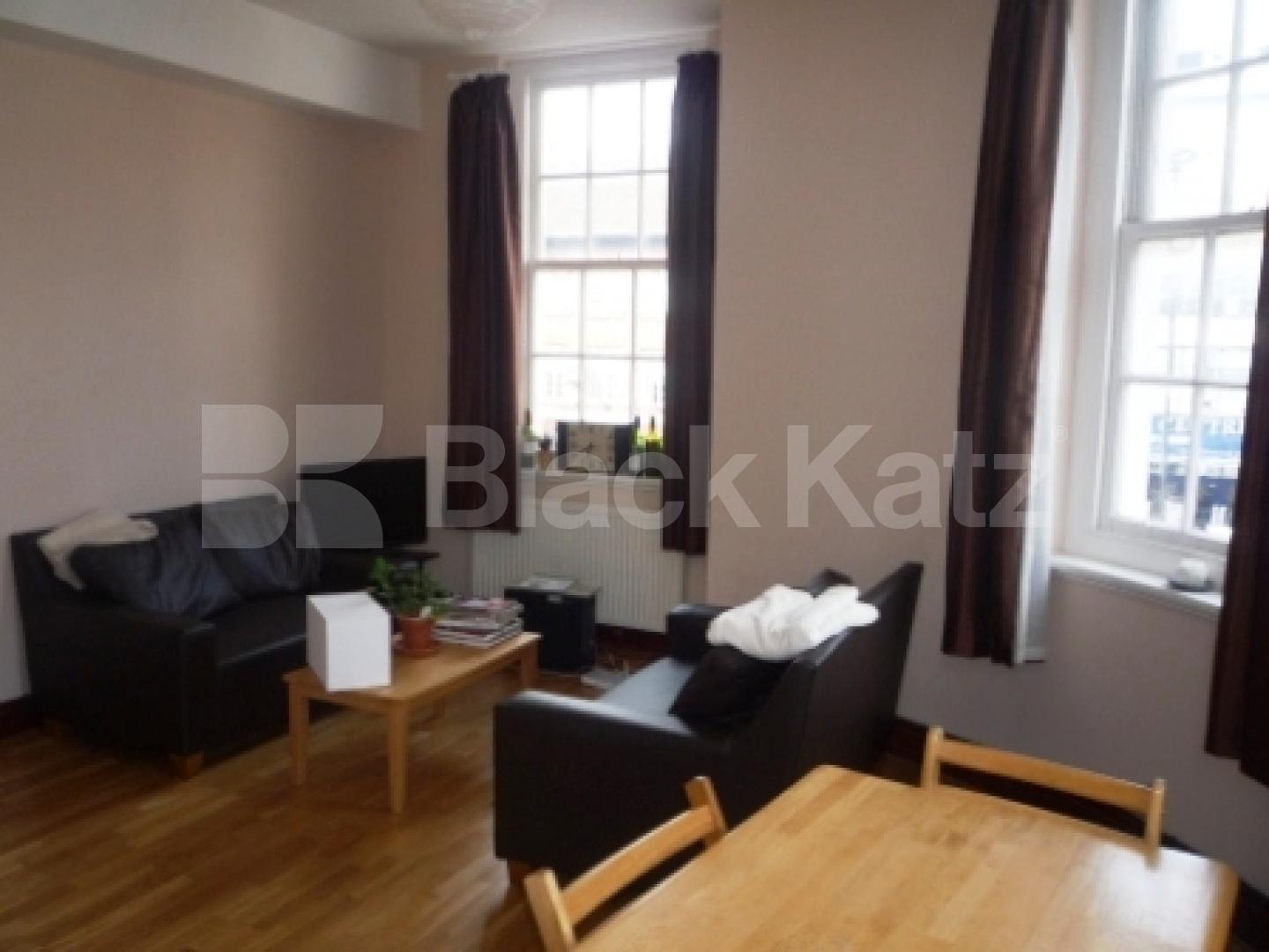 			2 Bedroom, 1 bath, 1 reception Flat			 High Road, Wood Green