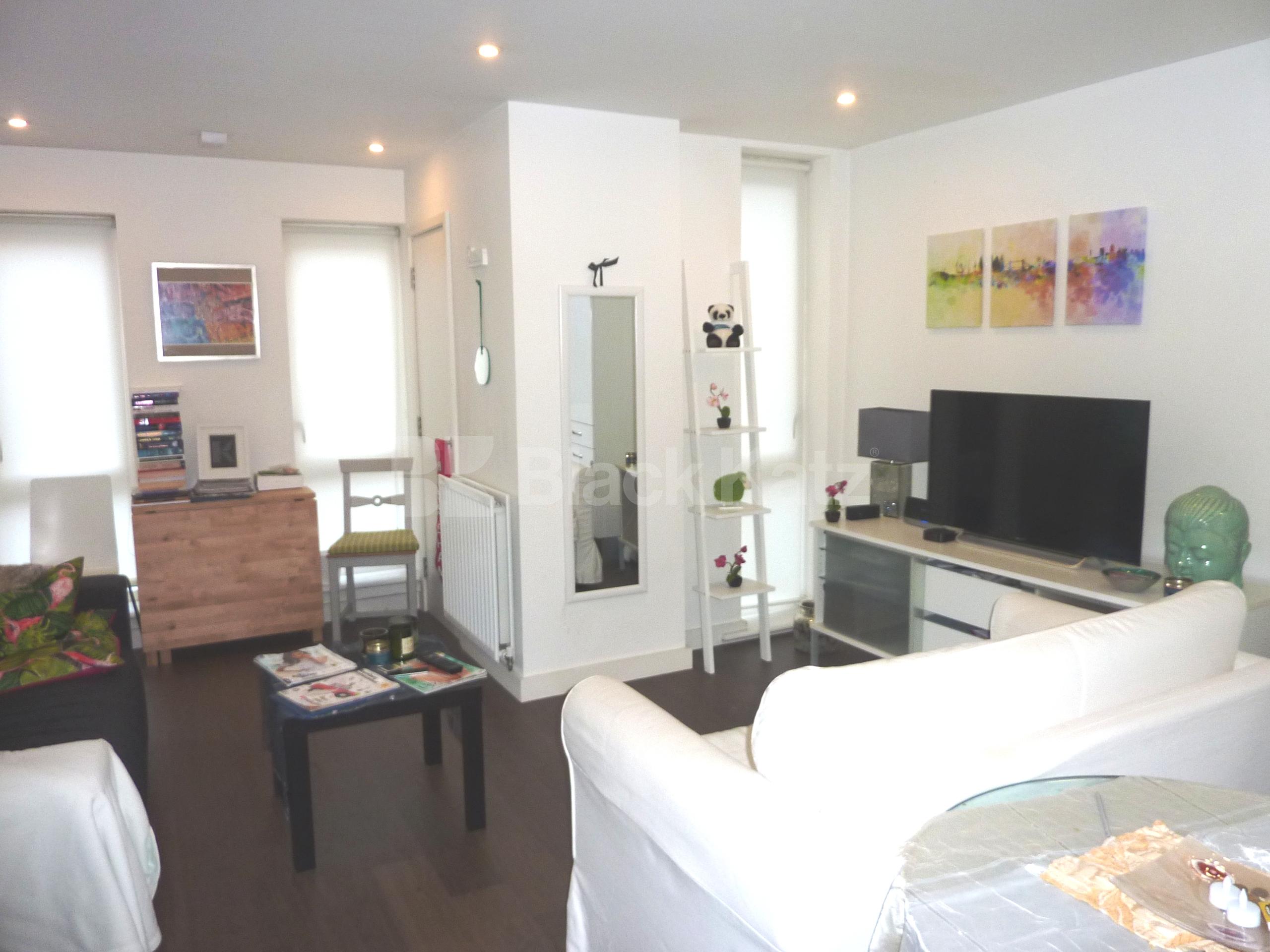 			MODERN CONTEMPORARY 1 BED!, 1 Bedroom, 1 bath, 1 reception Flat			 St Pancras Way, CAMDEN NW1