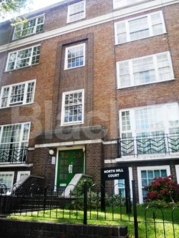 			Studio Apartment, 1 bath, 1 reception Studio			 North Hill, Highgate