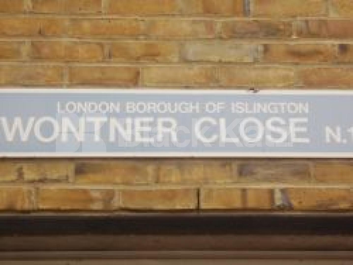 			1 Bedroom, 1 bath, 1 reception Flat			 Wonter Close, ANGEL N1