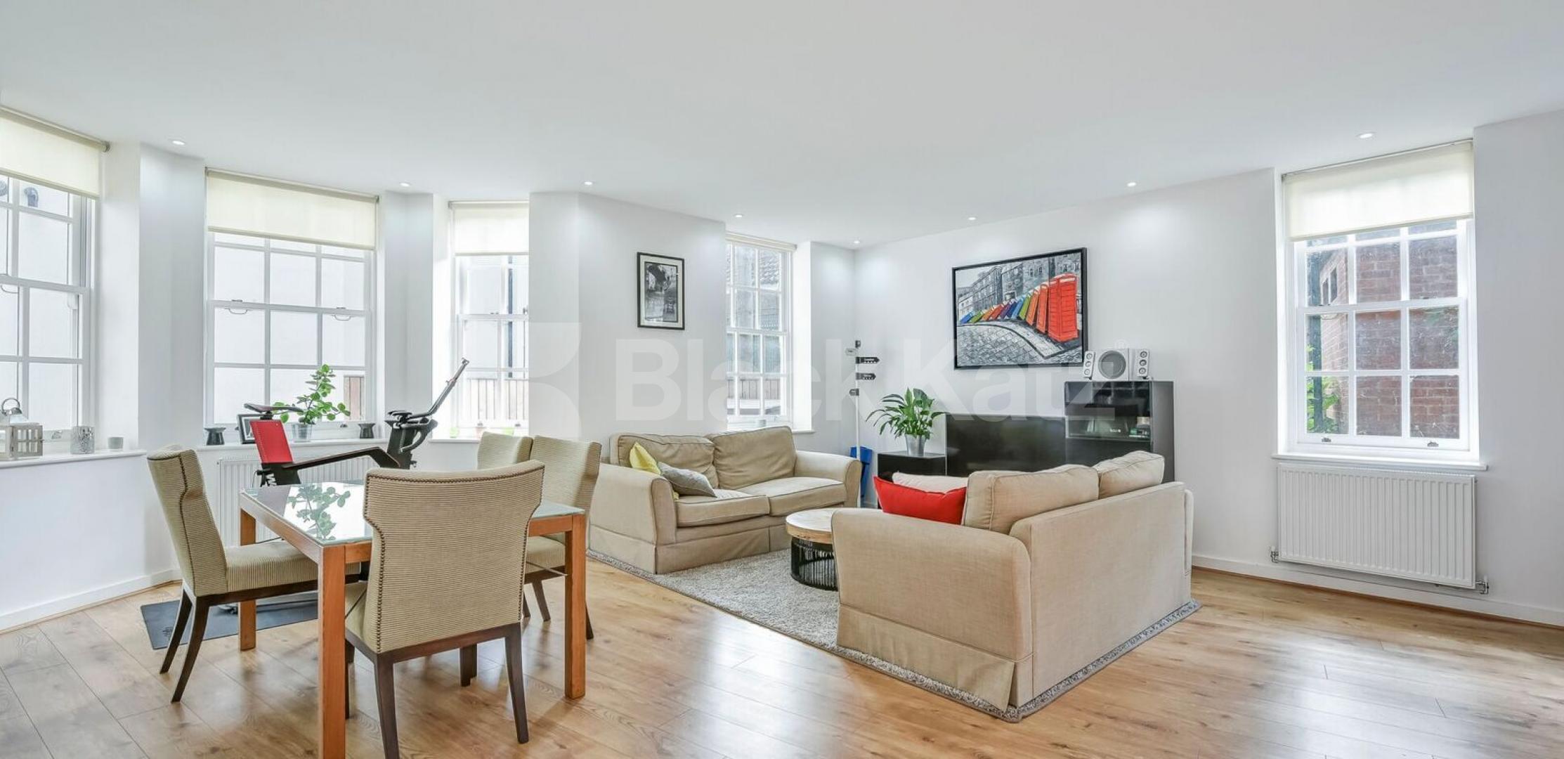 			NEW INSTRUCTION, 1 Bedroom, 1 bath, 1 reception Apartment			 Marion Court 68 McCall Close, Clapham North