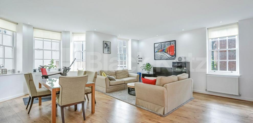 			NEW INSTRUCTION, 1 Bedroom, 1 bath, 1 reception Apartment			 Marion Court 68 McCall Close, Clapham North