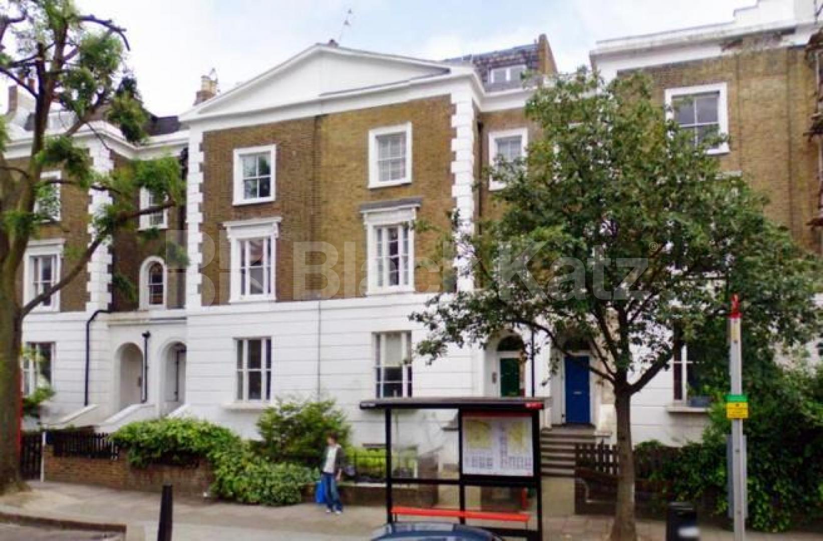 			MINS TO CHALK FARM TUBE!, 3 Bedroom, 1 bath, 1 reception Flat			 Prince of Wales Road, KENTISH TOWN