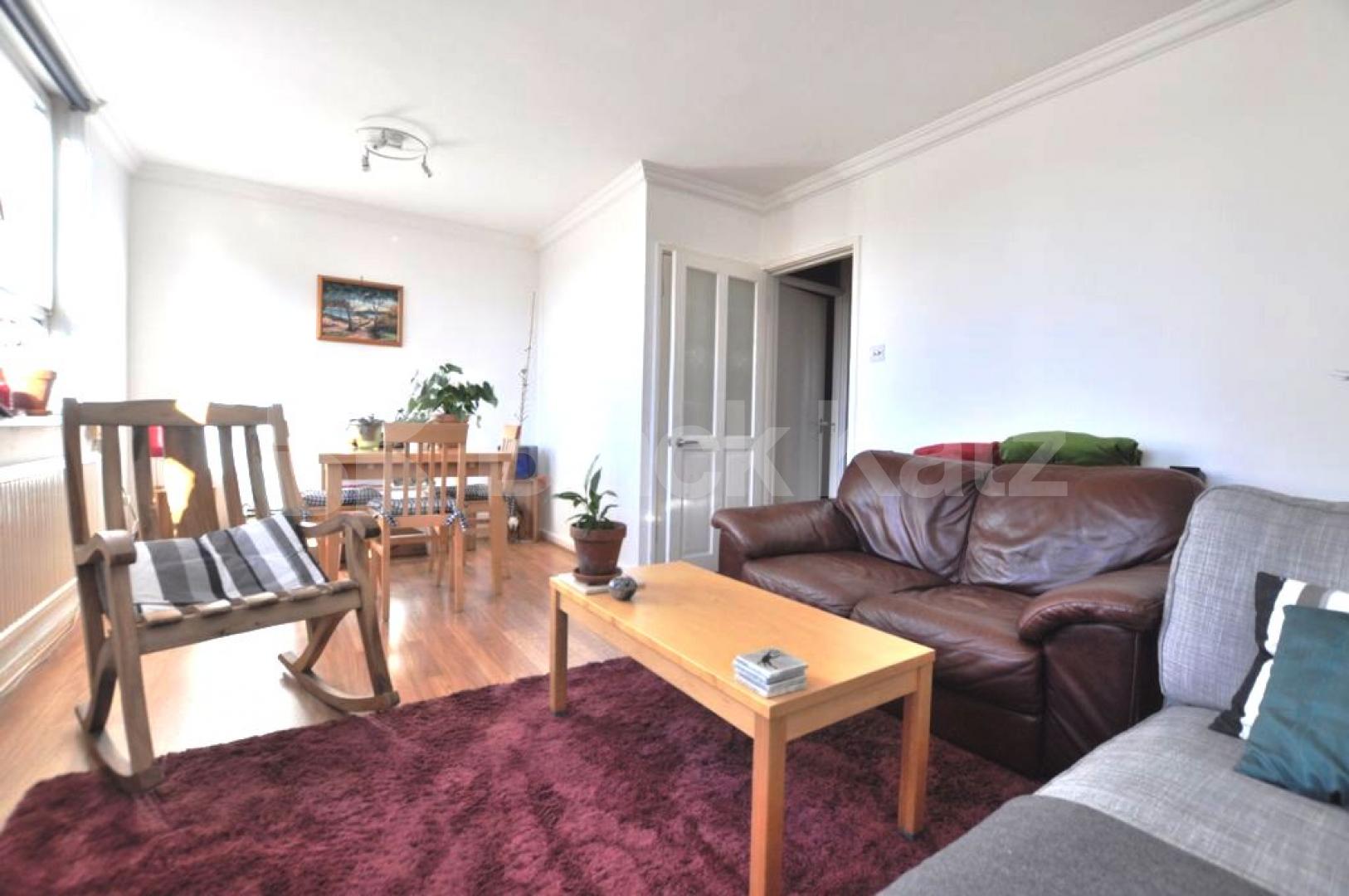 			NEW INSTRUCTION!, 2 Bedroom, 1 bath, 1 reception Flat			 Ingestre Road, KENTISH TOWN