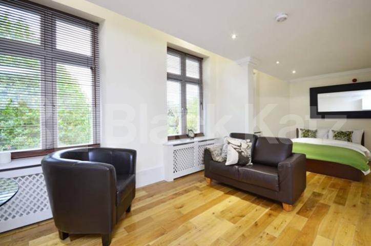 			NEW INSTRUCTION!, Studio Apartment, 1 bath, 1 reception Flat			 Fitzjohns Avenue, HAMPSTEAD/BELSIZE PARK