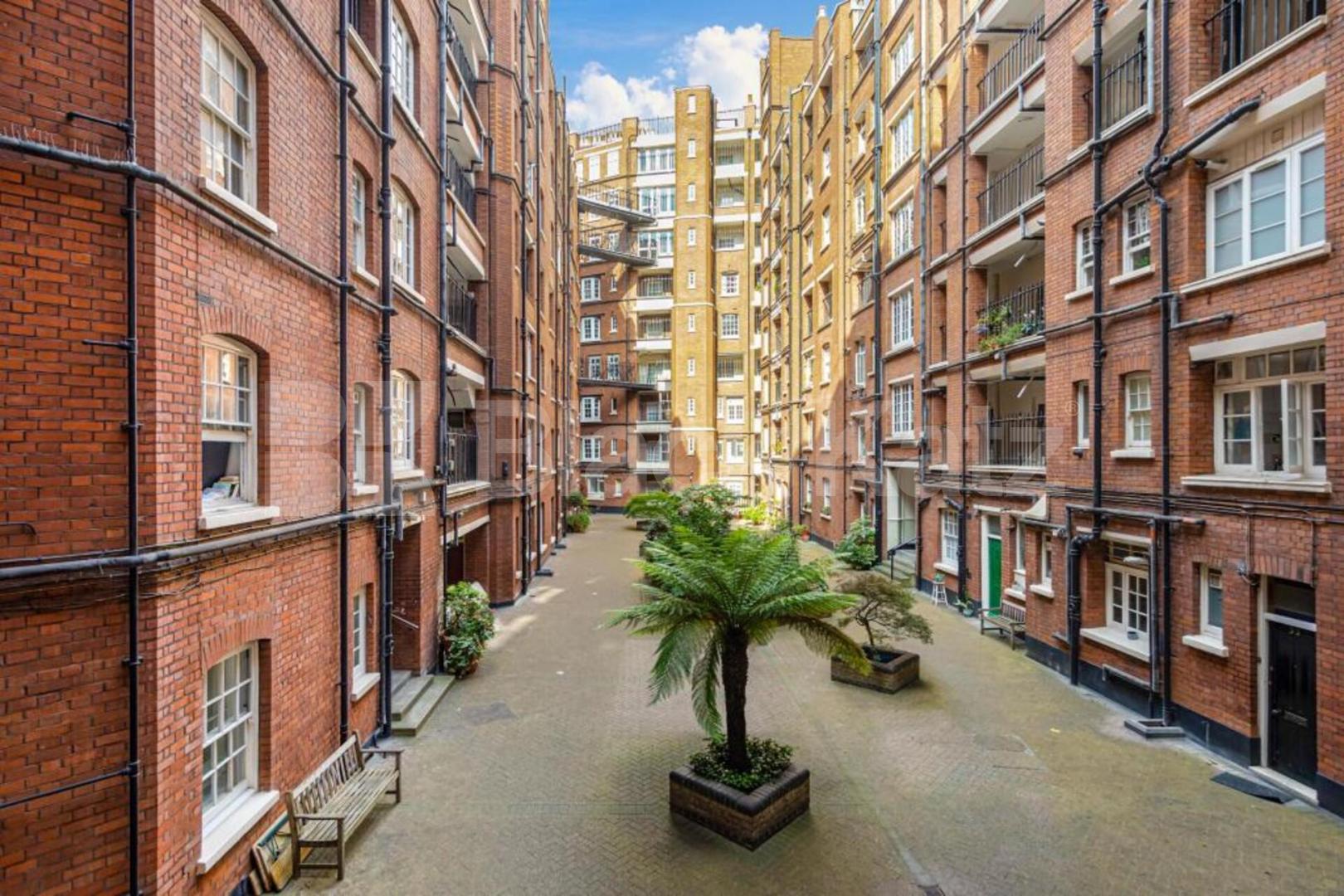 3 bedroom property within an iconic mansion block in bloomsbury  Judd Street , Bloomsbury / Kings Cross