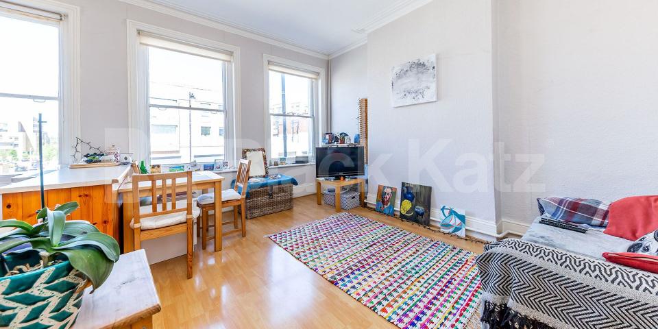 			Great One Bed !, 1 Bedroom, 1 bath, 1 reception Flat			 High Street, Hornsey