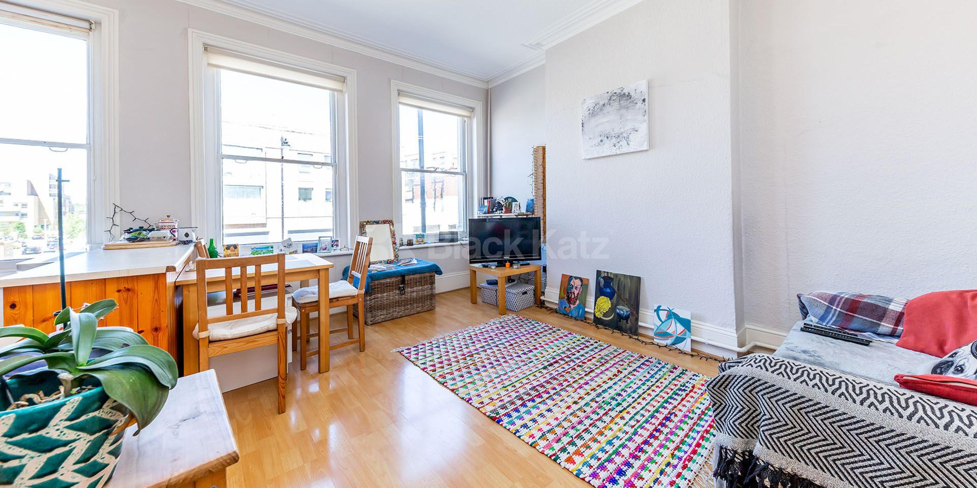 			Great One Bed !, 1 Bedroom, 1 bath, 1 reception Flat			 High Street, Hornsey N8