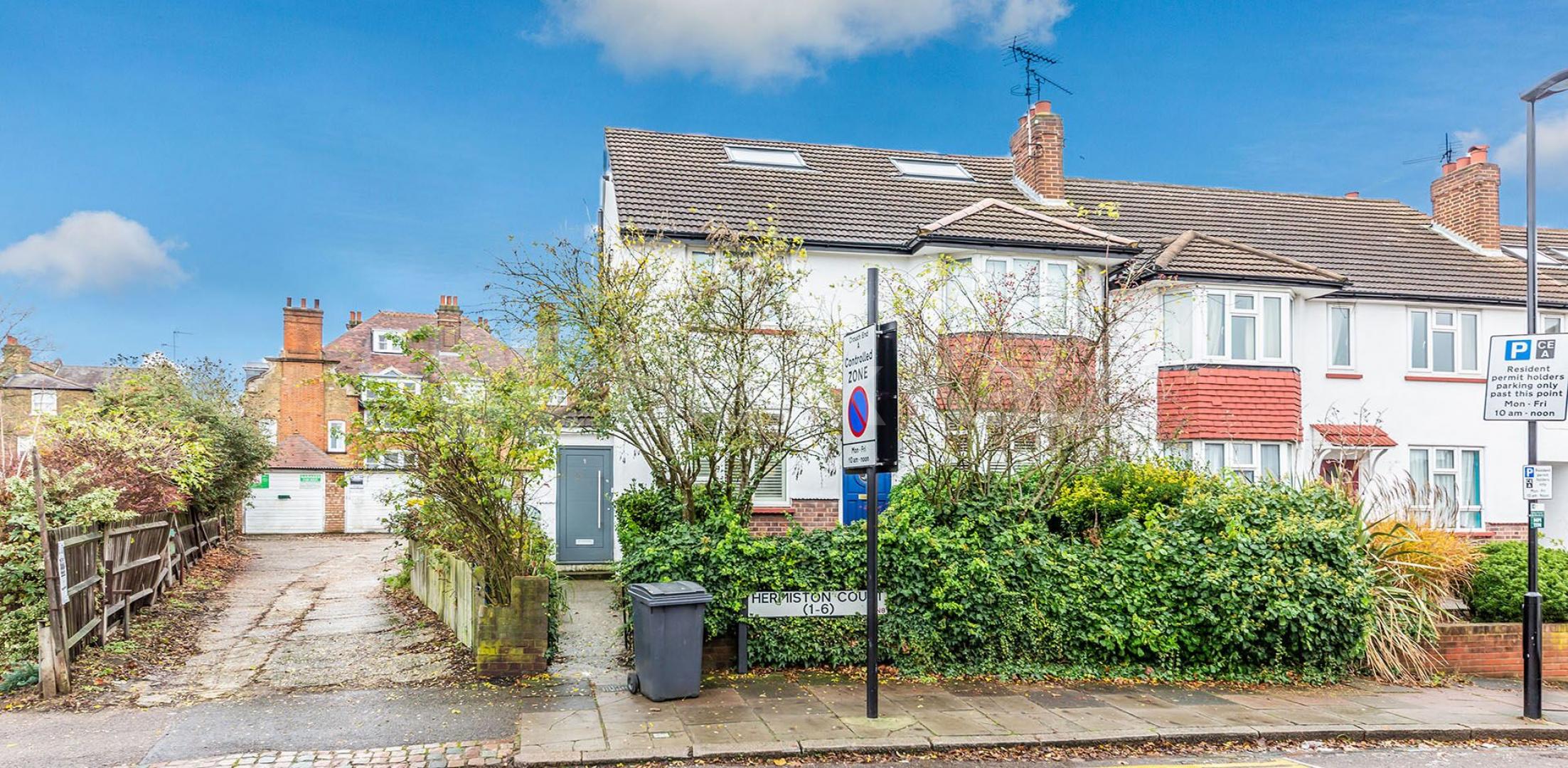 			3-4 MONTH SHORT LET, 2 Bedroom, 1 bath, 1 reception Ground Floor Flat			 Hermiston Avenue, Crouch End / Hornsey