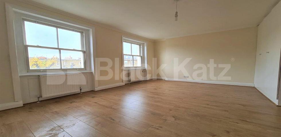			NEWLY REFURBISHED!, 3 Bedroom, 1 bath, 1 reception Flat			 Royal College Street, CAMDEN TOWN