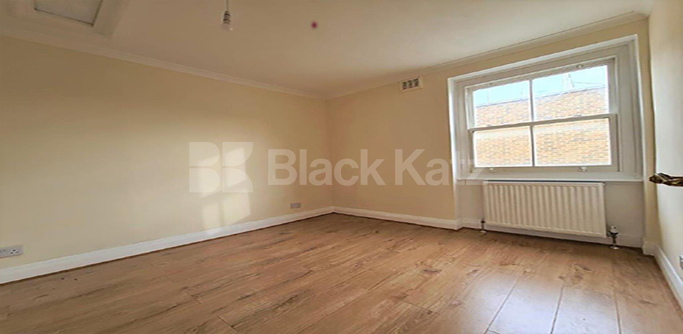 			NEWLY REFURBISHED!, 3 Bedroom, 1 bath, 1 reception Flat			 Royal College Street, CAMDEN TOWN