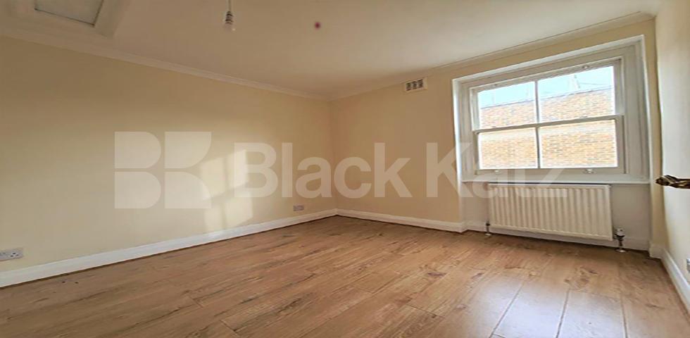 			NEWLY REFURBISHED!, 3 Bedroom, 1 bath, 1 reception Flat			 Royal College Street, CAMDEN TOWN