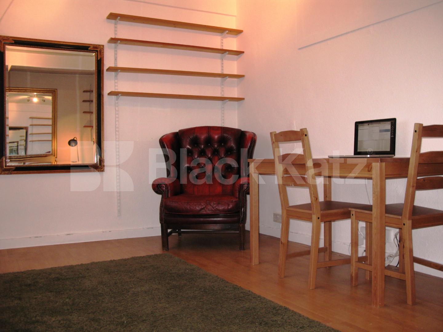 			INCLUSIVE OF BILLS!, Studio Apartment, 1 bath, 1 reception Flat			 Woburn Place, RUSELL SQUARE