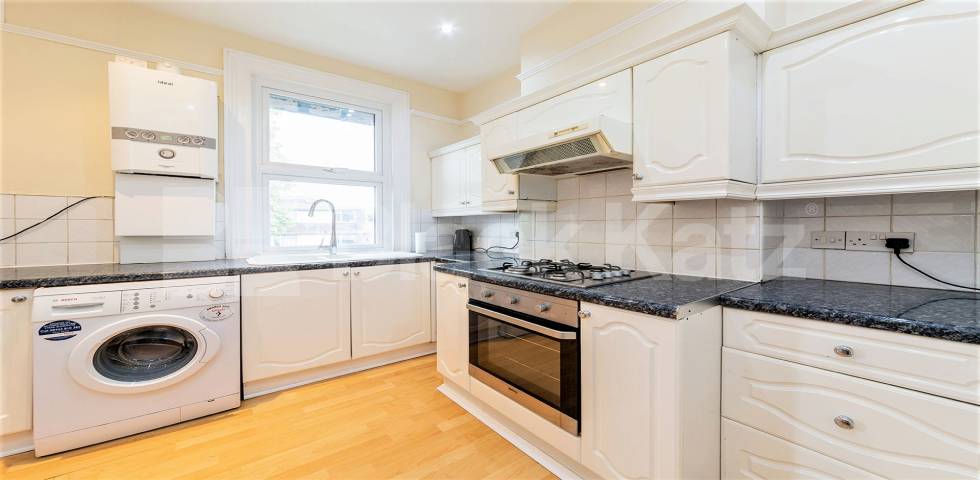 Available from April. Black Katz are delighted to offer for rent this homely two bedroom apartment, set on the second floor of an imposing house conversion in Kilburn Quex Road, London, NW6,  London