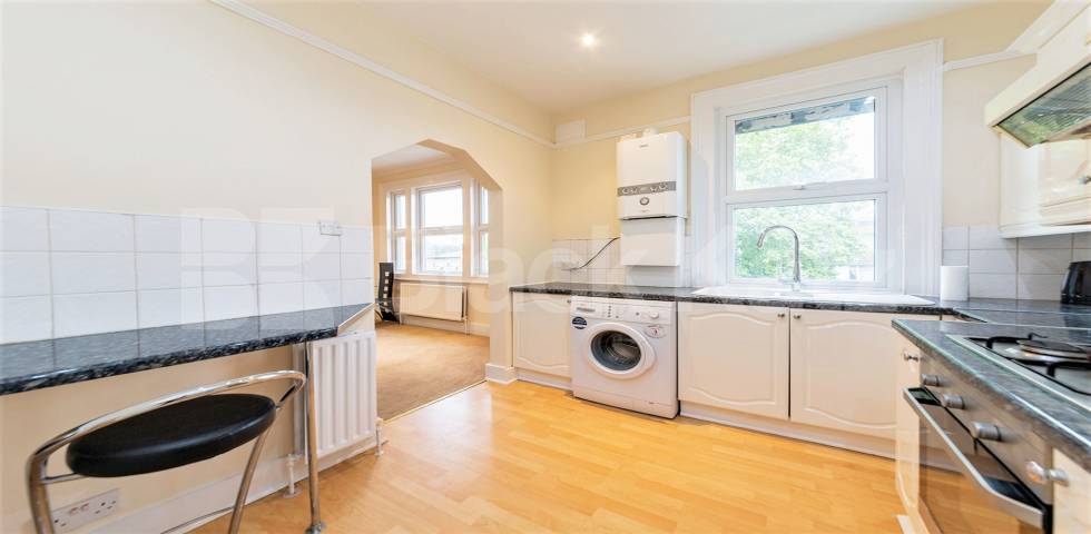 Available from April. Black Katz are delighted to offer for rent this homely two bedroom apartment, set on the second floor of an imposing house conversion in Kilburn Quex Road, London, NW6,  London