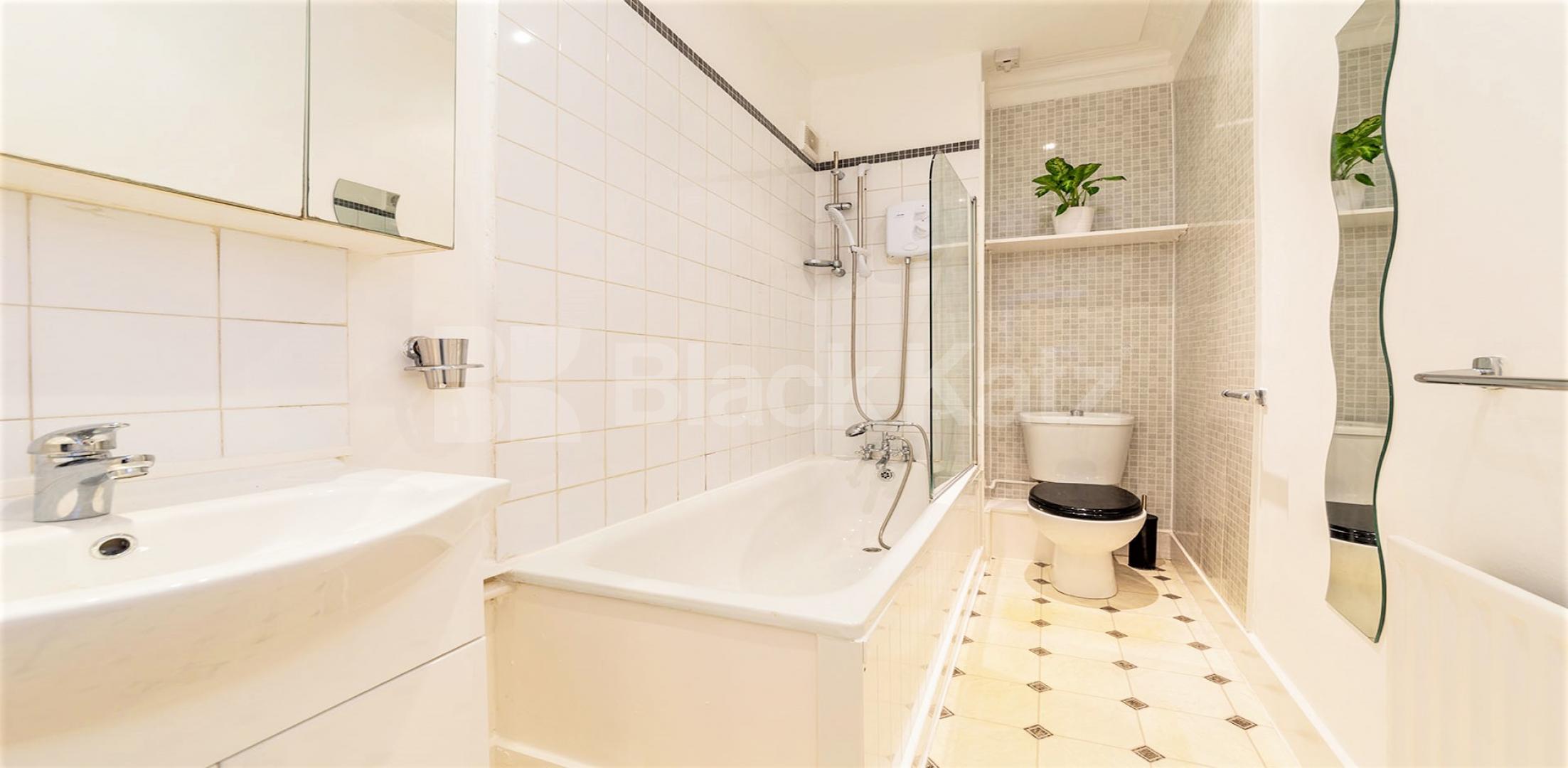 Available from April. Black Katz are delighted to offer for rent this homely two bedroom apartment, set on the second floor of an imposing house conversion in Kilburn Quex Road, London, NW6,  London