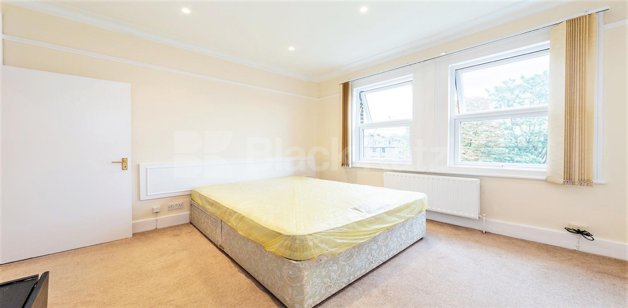 Available from April. Black Katz are delighted to offer for rent this homely two bedroom apartment, set on the second floor of an imposing house conversion in Kilburn Quex Road, London, NW6,  London