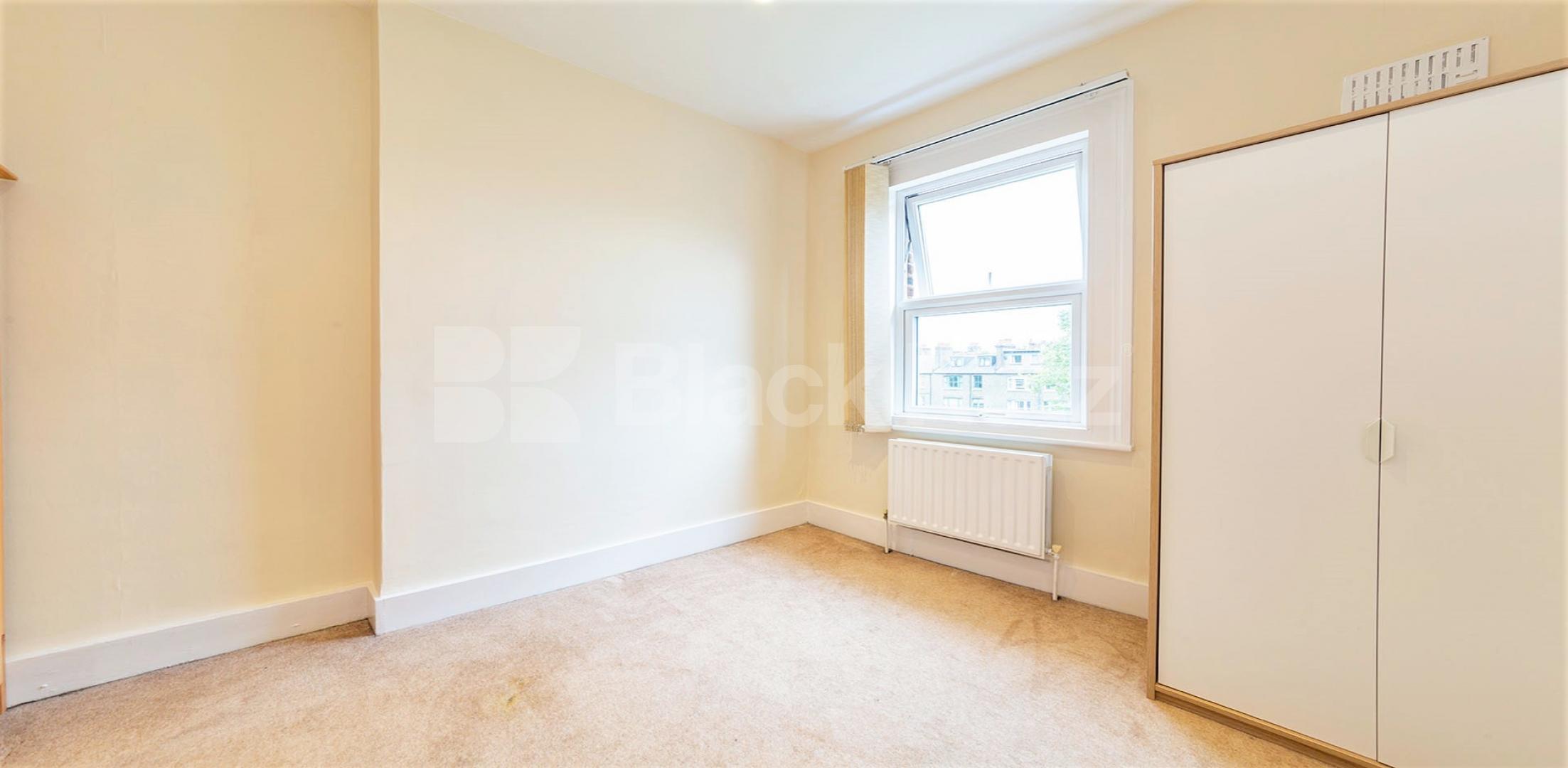 Available from April. Black Katz are delighted to offer for rent this homely two bedroom apartment, set on the second floor of an imposing house conversion in Kilburn Quex Road, London, NW6,  London