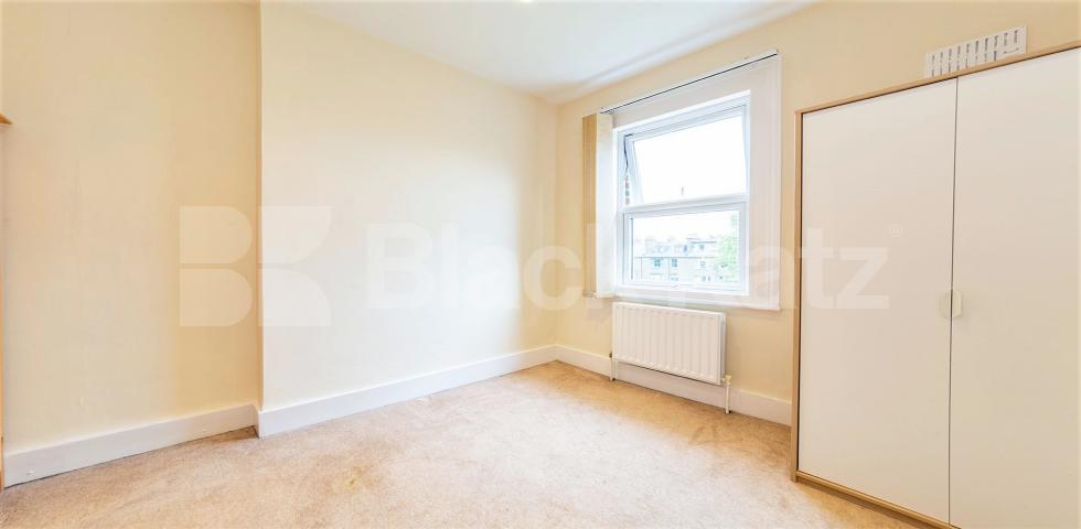 Available from April. Black Katz are delighted to offer for rent this homely two bedroom apartment, set on the second floor of an imposing house conversion in Kilburn Quex Road, London, NW6,  London