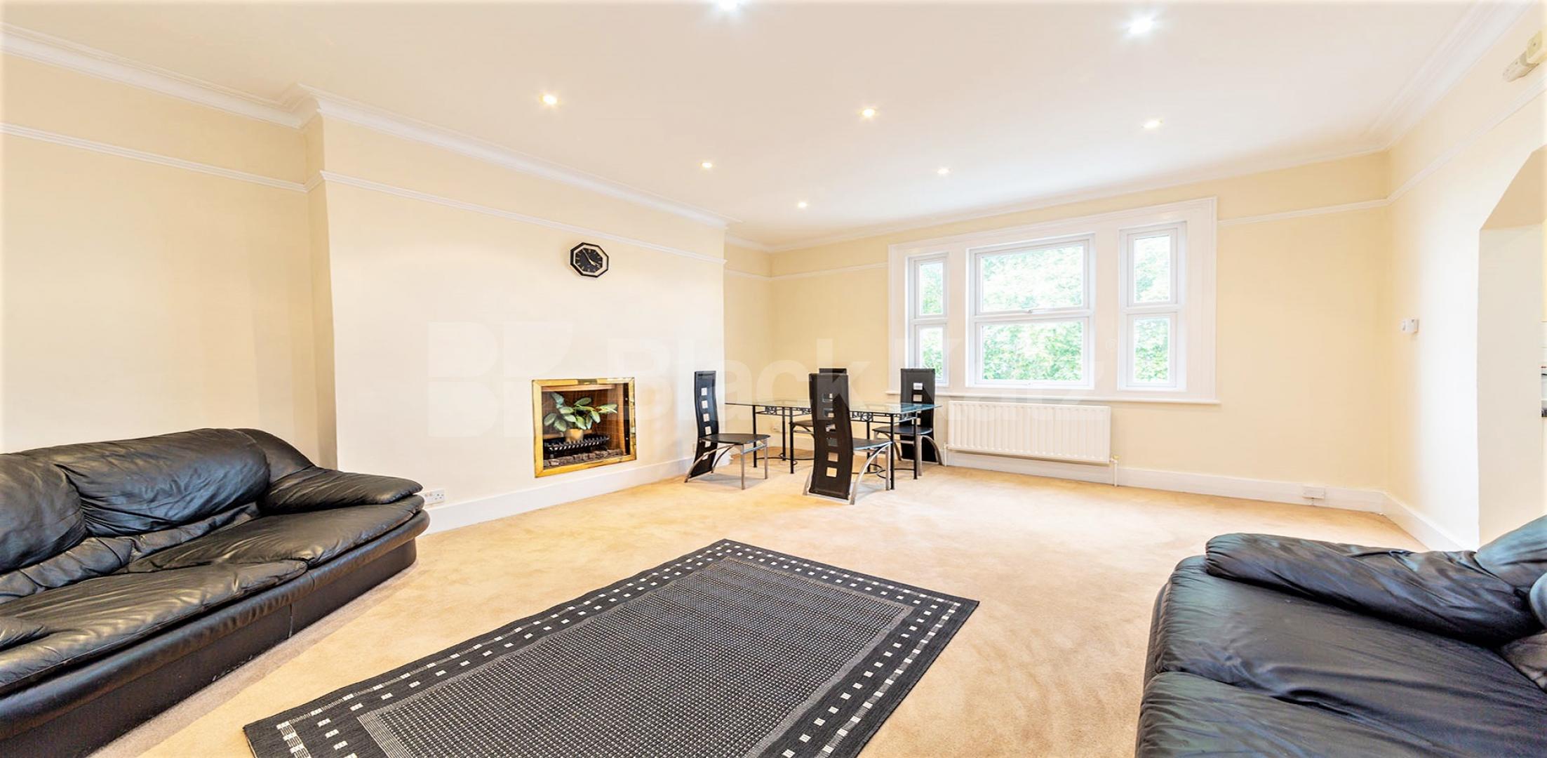 Available from April. Black Katz are delighted to offer for rent this homely two bedroom apartment, set on the second floor of an imposing house conversion in Kilburn Quex Road, London, NW6,  London