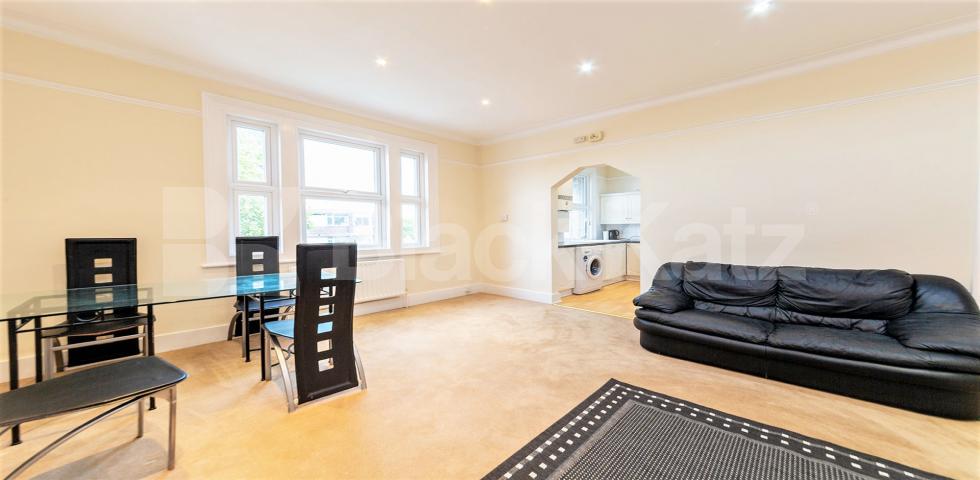 Available from April. Black Katz are delighted to offer for rent this homely two bedroom apartment, set on the second floor of an imposing house conversion in Kilburn Quex Road, London, NW6,  London