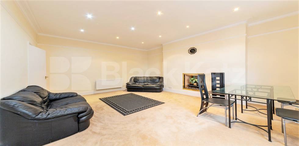 Available from April. Black Katz are delighted to offer for rent this homely two bedroom apartment, set on the second floor of an imposing house conversion in Kilburn Quex Road, London, NW6,  London