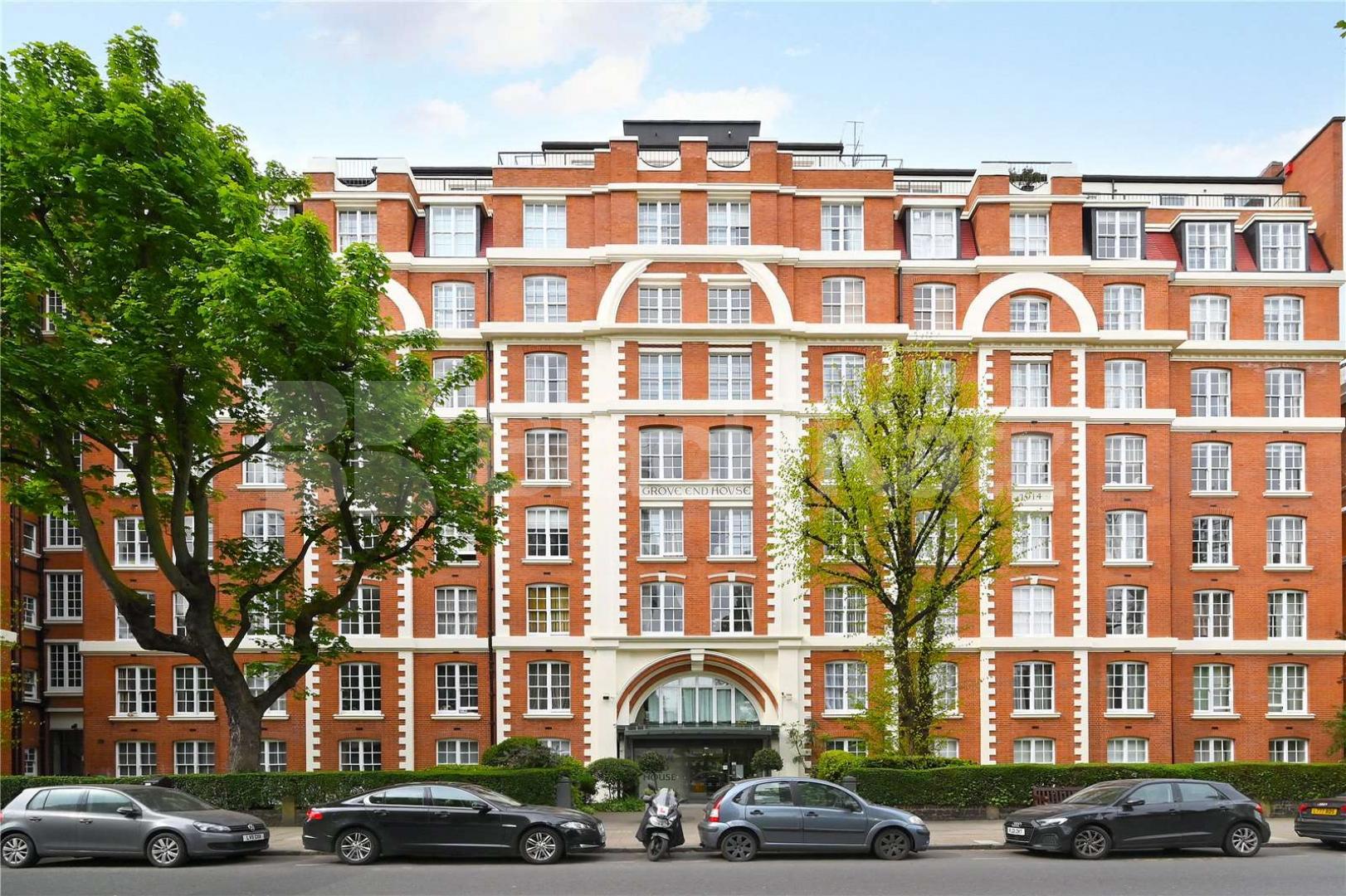 Fantastic 2 bed within a red brick mansion block mins to tube & shops  Grove End Road, St Johns Wood