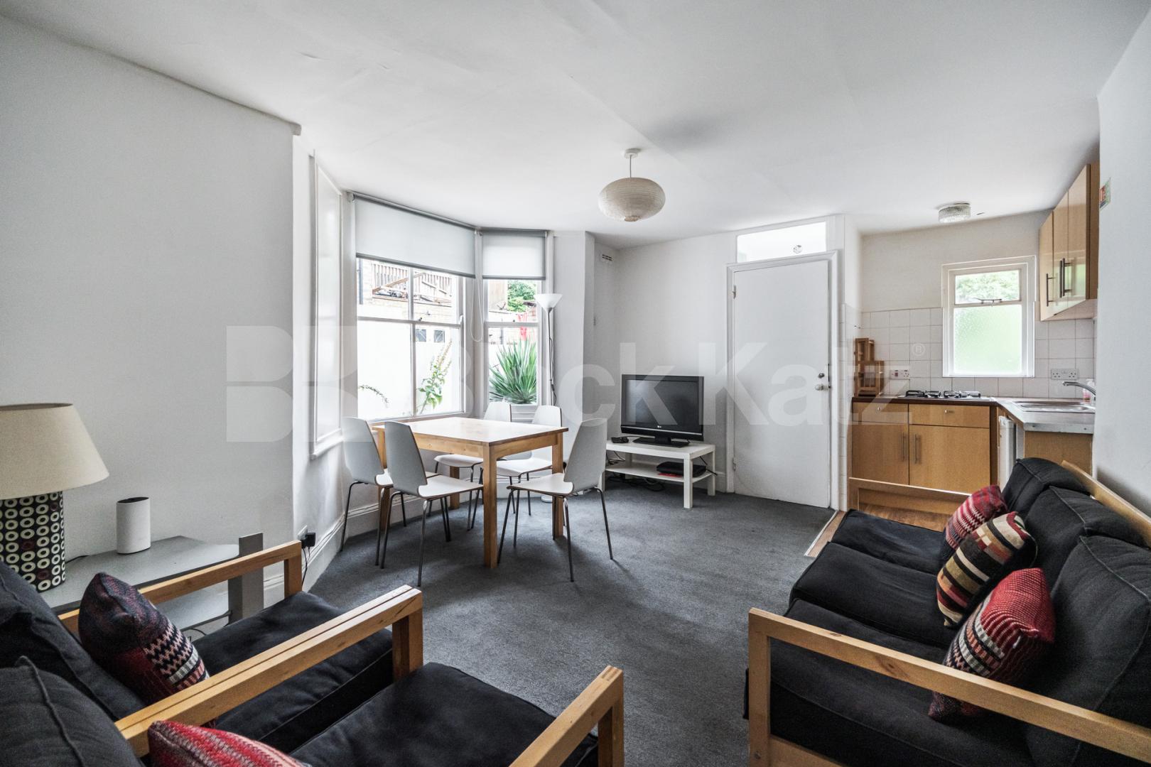 a unique and spacious almost 4,000 square feet Victorian semi-detached villa Alexandra Grove, Finsbury Park