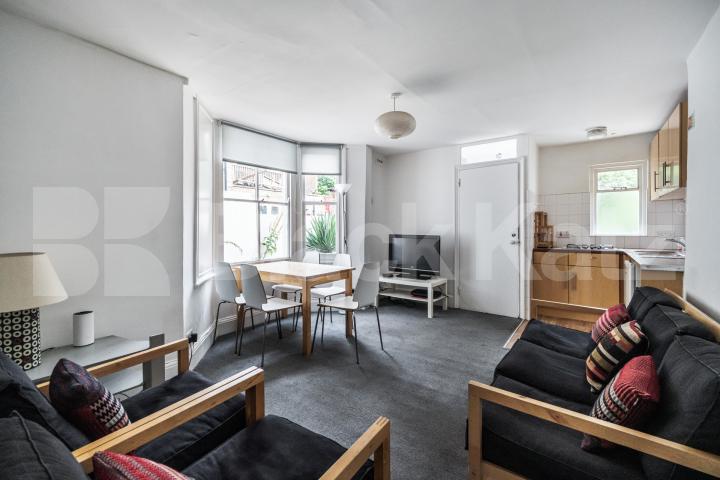 a unique and spacious almost 4,000 square feet Victorian semi-detached villa Alexandra Grove, Finsbury Park