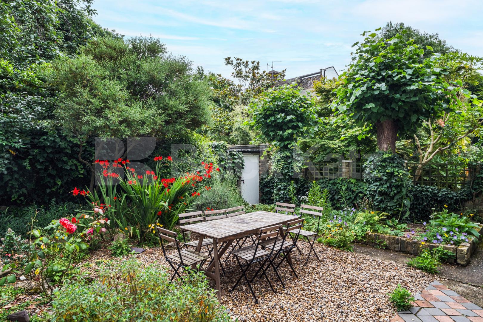 a unique and spacious almost 4,000 square feet Victorian semi-detached villa Alexandra Grove, Finsbury Park