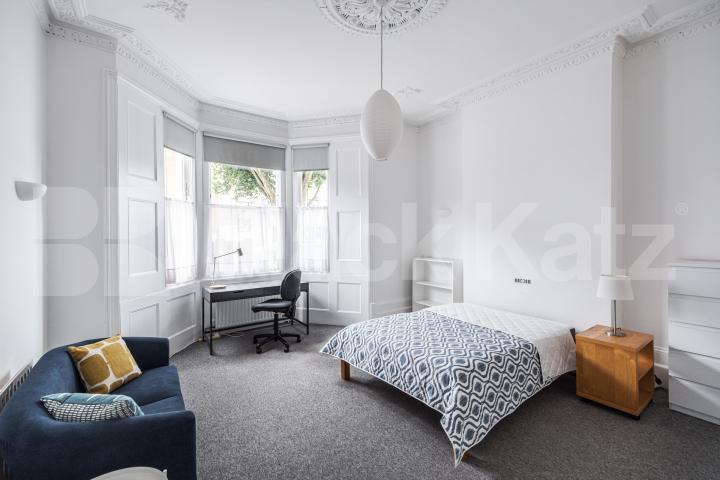 a unique and spacious almost 4,000 square feet Victorian semi-detached villa Alexandra Grove, Finsbury Park