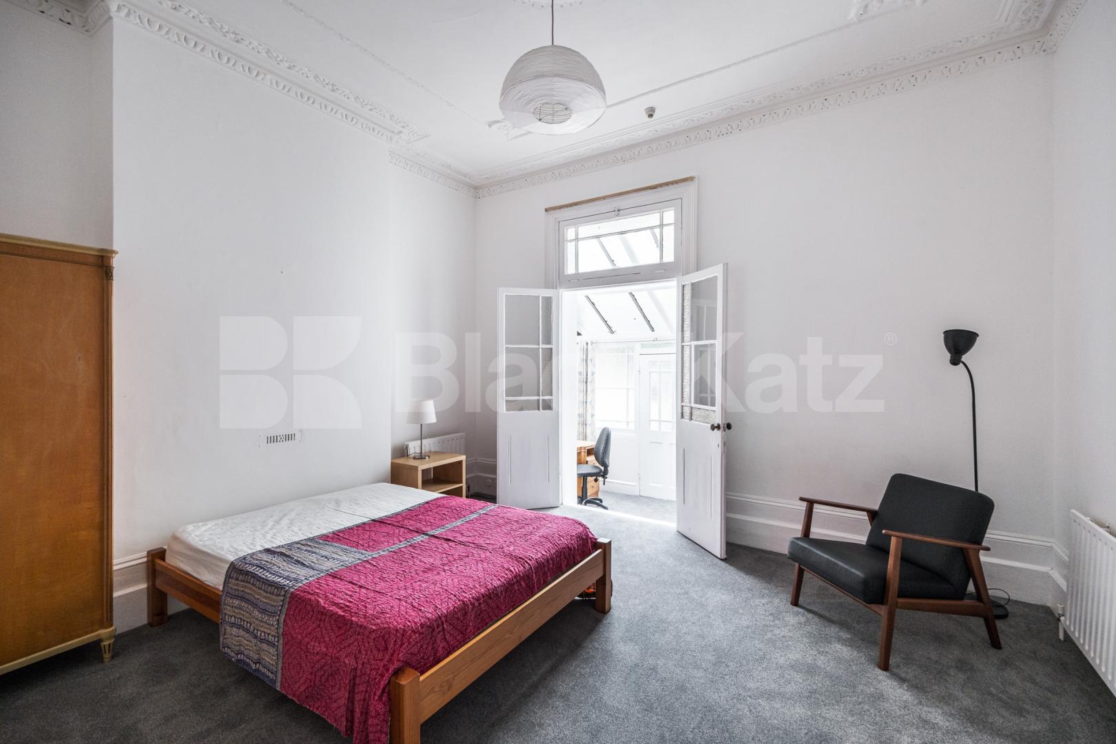 a unique and spacious almost 4,000 square feet Victorian semi-detached villa Alexandra Grove, Finsbury Park