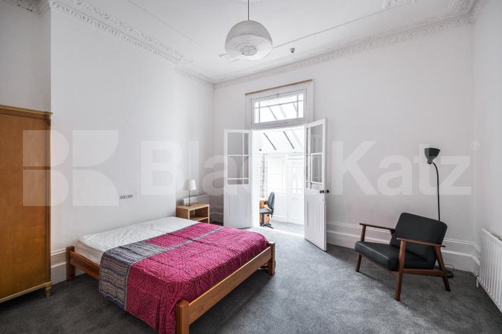 a unique and spacious almost 4,000 square feet Victorian semi-detached villa Alexandra Grove, Finsbury Park