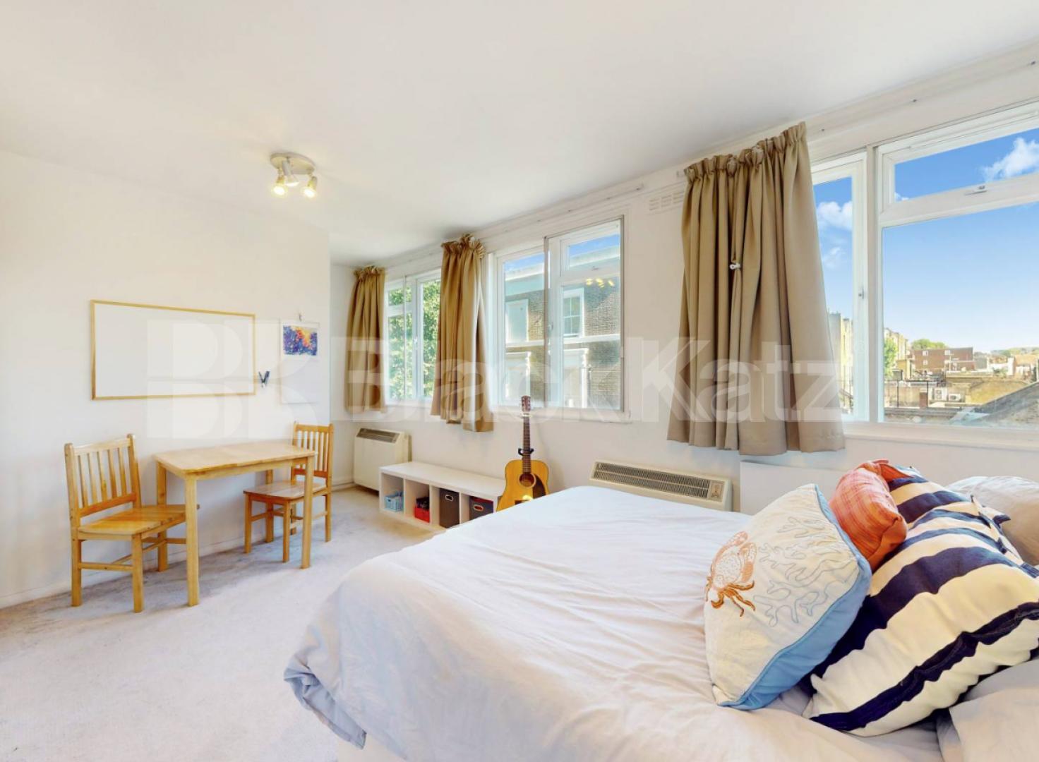 Set on the first floor this spacious studio flat is located close to the local amenities of Kentish Town Road and Camden Gaisford Street, Northumberland House Gaisford Street, NW5,  Northumberland House Gaisford Street