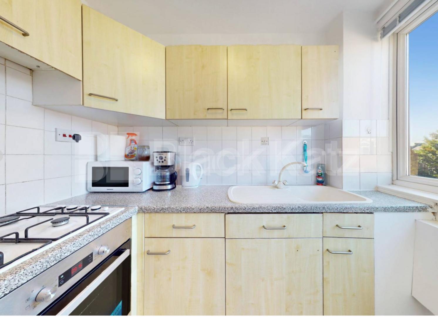 Set on the first floor this spacious studio flat is located close to the local amenities of Kentish Town Road and Camden Gaisford Street, Northumberland House Gaisford Street, NW5,  Northumberland House Gaisford Street