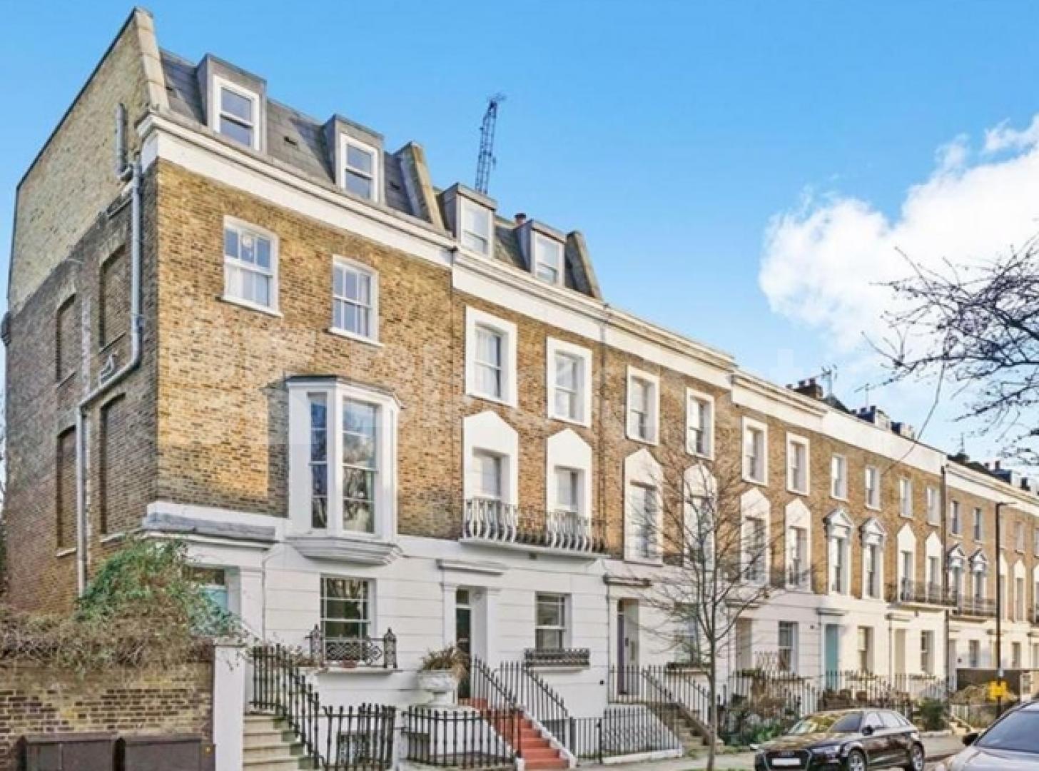 Spacious one bed within a stunning period house in Camden Square Stratford Villas, Camden Square