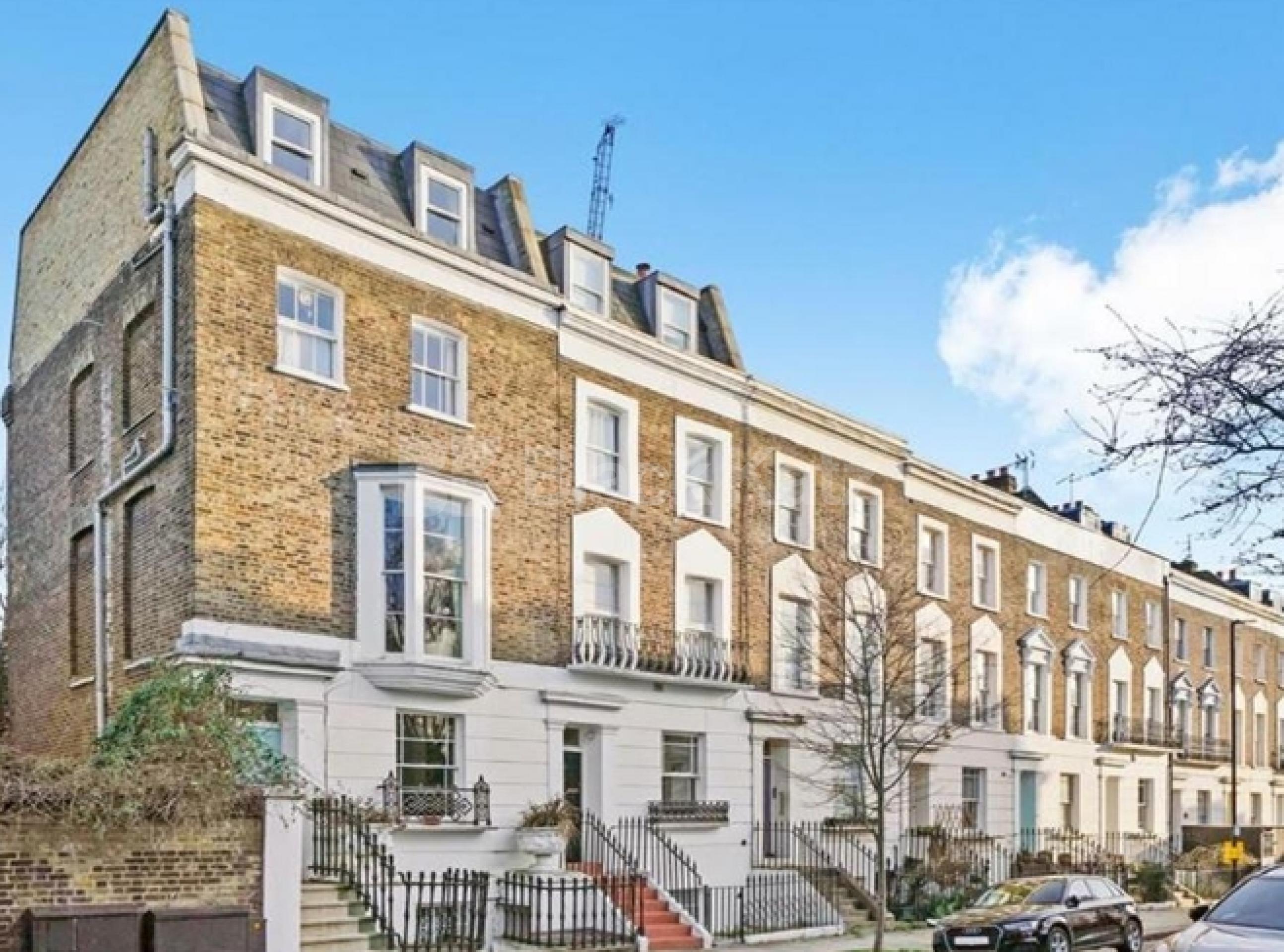 Spacious one bed within a stunning period house in Camden Square Stratford Villas, Camden Square NW1