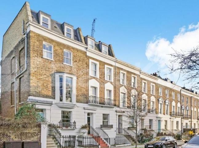 Spacious one bed within a stunning period house in Camden Square Stratford Villas, Camden Square