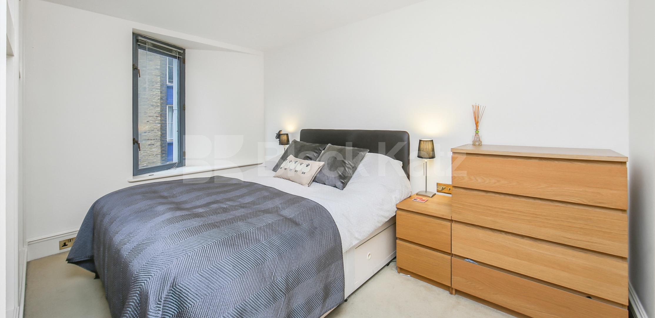 			NEW INSTRUCTION, 2 Bedroom, 1 bath, 1 reception Apartment			 China Wharf, 29 Mill Street, Tower Bridge 