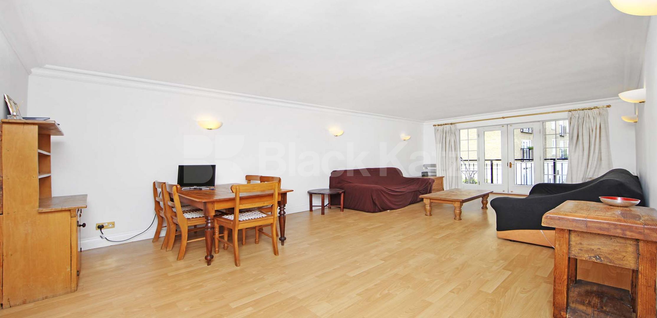 			UNDER OFFER  (No Black Katz Admin Fees), 2 Bedroom, 1 bath, 1 reception Apartment			 Russell Lodge, Spurgeon Street, London Bridge