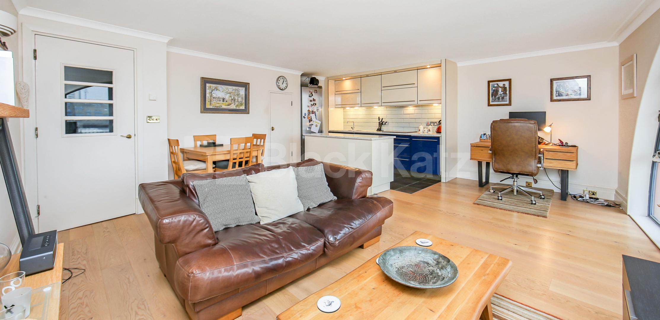 			NEW INSTRUCTION, 2 Bedroom, 1 bath, 1 reception Apartment			 China Wharf, 29 Mill Street, Tower Bridge 