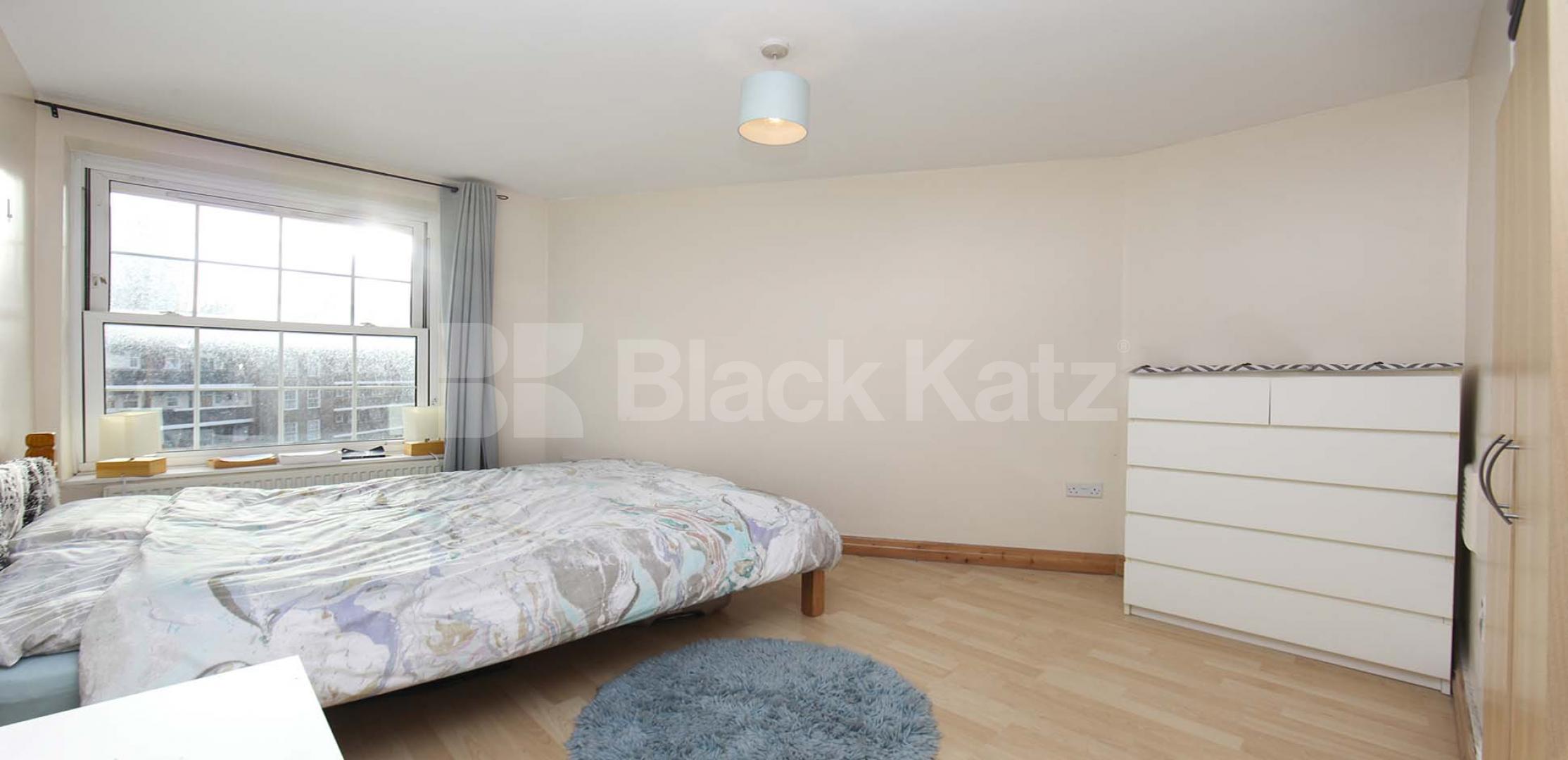 Bright and airy top floor apartment Tiverton Street , London Bridge