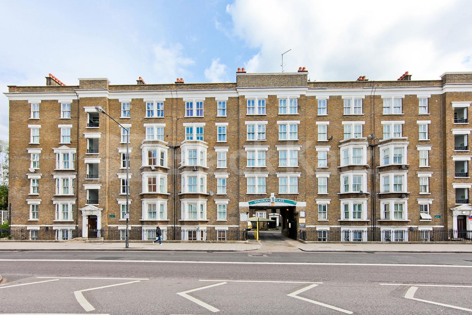 Bright & airy with stunning roof terrace with far reaching views of London Waleran Flats Old Kent Road, Borough/London Bridge