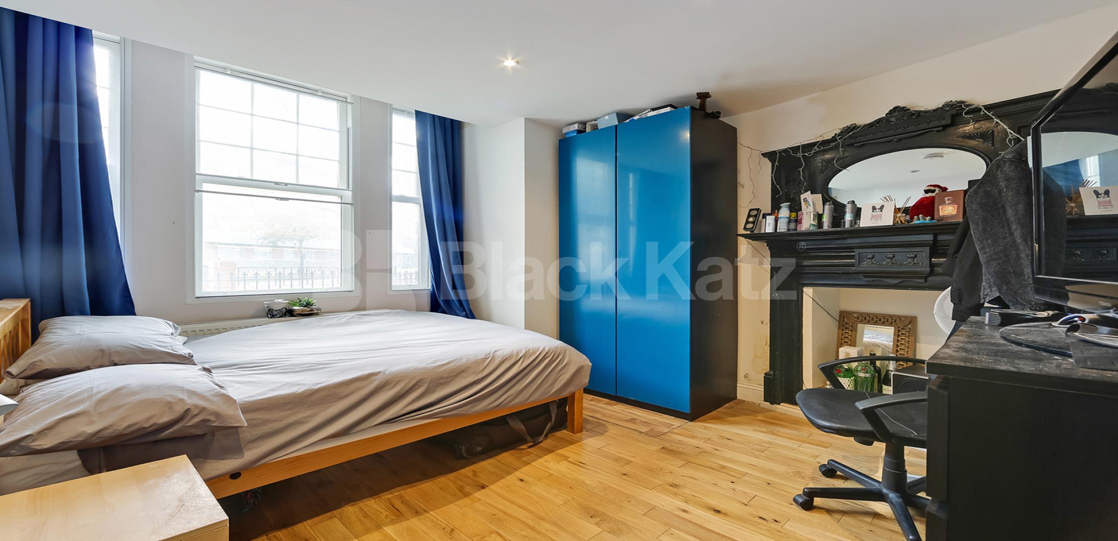 			NEW INSTRUCTION , 4 Bedroom, 2 bath, 1 reception Apartment			 Cavendish Road, Clapham South 